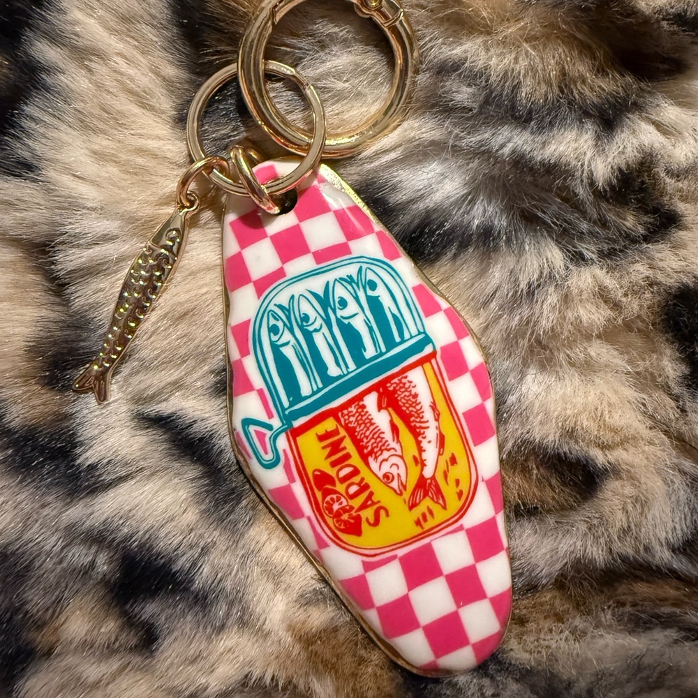 Sardine Keychain • PIPER K